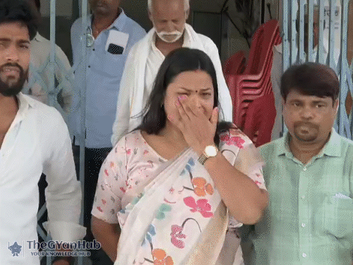 Bihar Election 2025: नामांकन रद्द होते ही फूट-फूटकर रोईं RJD प्रत्याशी श्वेता सुमन, बोलीं– “मेरे साथ अन्याय हुआ”