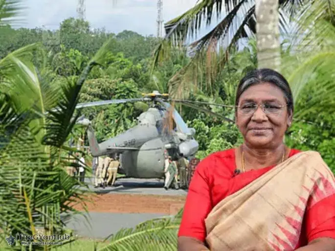 हेलीकॉप्टर फँसा, सुरक्षा थमी : द्रौपदी मुर्मू की यात्रा पर केरल में अनहोनी टली