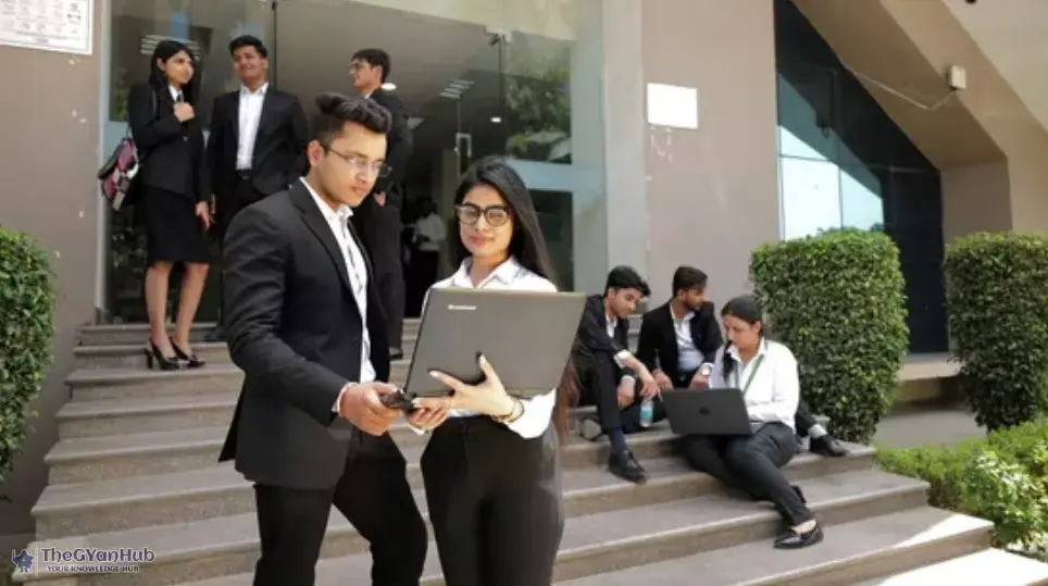 Smart classroom with AI and coding lessons preparing students for digital leadership