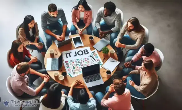 Young graduates attending an IT company interview session in FY26 campus hiring event