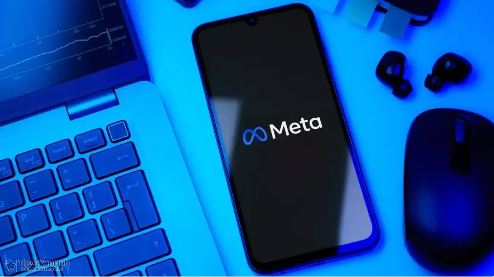 Meta AI research team workspace during organizational changes