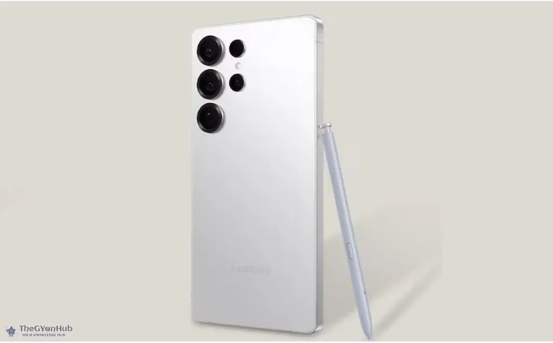 Samsung logo with Galaxy S26 prototypes awaiting release