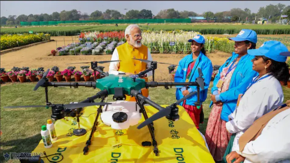 Bihar's Drone Queens