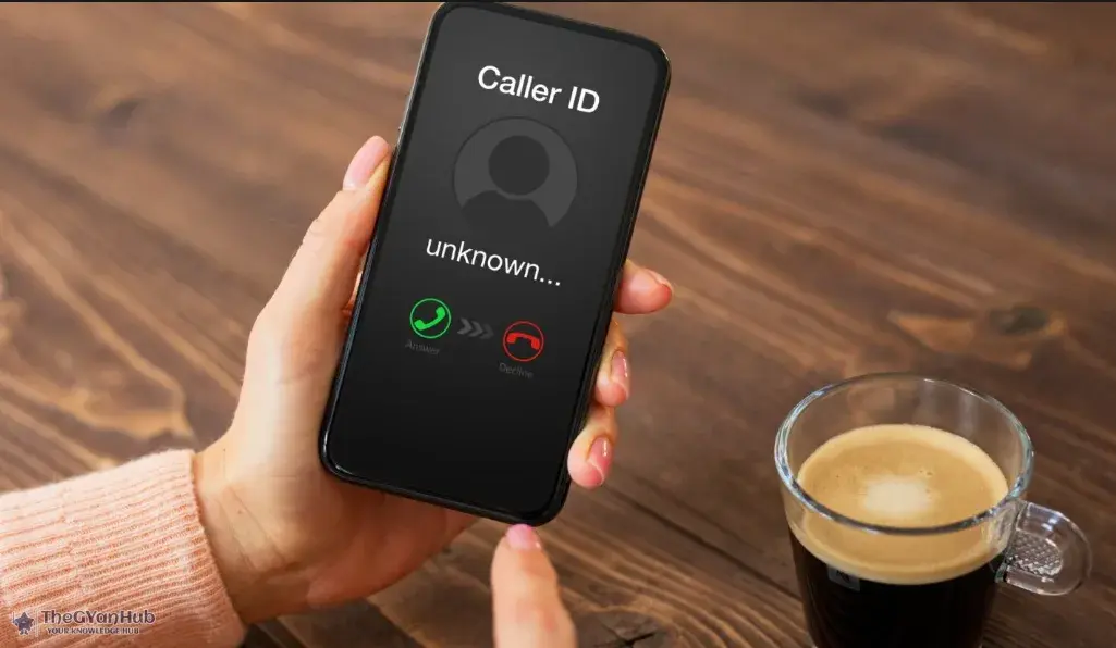 Smartphone displaying CNAP verified caller name under new TRAI caller ID system in India