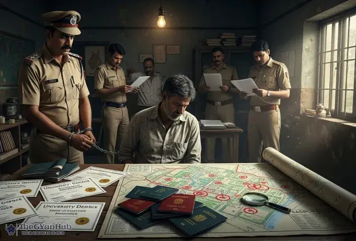 Mumbai police arrest man posing as scientist in high-security BARC facility