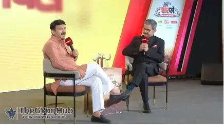 Manoj Tiwari's Musical Jibe at Tejashwi Yadav and Prashant Kishor: A Political Symphony