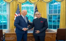 US-India partnership meeting focused on technology and innovation initiatives