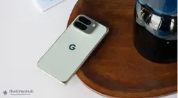 Google Pixel 10 Pro Fold highlighting advanced camera setup and modern aesthetics