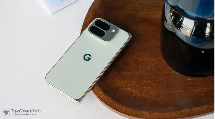 Google Pixel 10 Pro Fold highlighting advanced camera setup and modern aesthetics