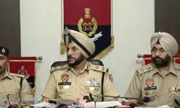 Punjab Police Crack Down on Drug Supply Network, Arrest Key Pakistan-Linked Operatives