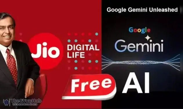 Reliance Jio announces free access to Google AI Pro features for Indian users