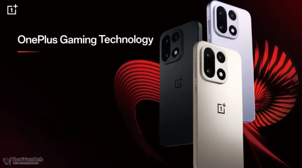 OnePlus 15 teaser image highlighting design and camera features before launch