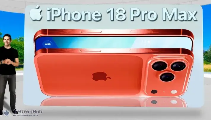 Concept image revealing Apple iPhone 18’s rumored futuristic design features