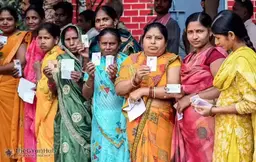 Historic voter turnout in Bihar led by women, with exit polls suggesting NDA victory