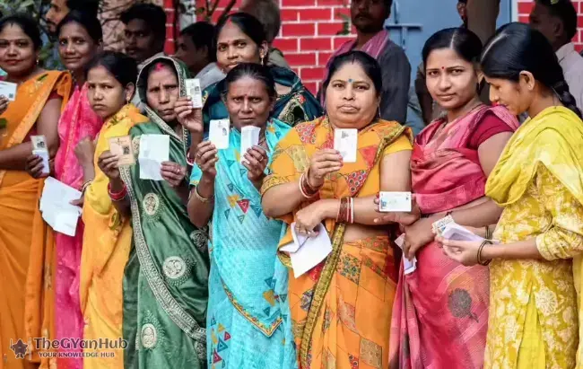 Historic voter turnout in Bihar led by women, with exit polls suggesting NDA victory