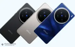 Vivo X300 Series smartphone close-up showcasing advanced imaging performance