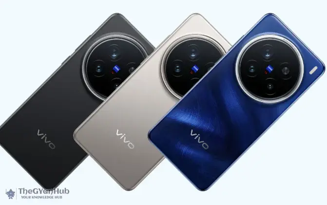 Vivo X300 Series smartphone close-up showcasing advanced imaging performance