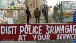 Casualties reported in J&K police station blast; authorities call for restraint