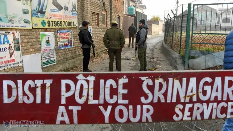 Casualties reported in J&K police station blast; authorities call for restraint