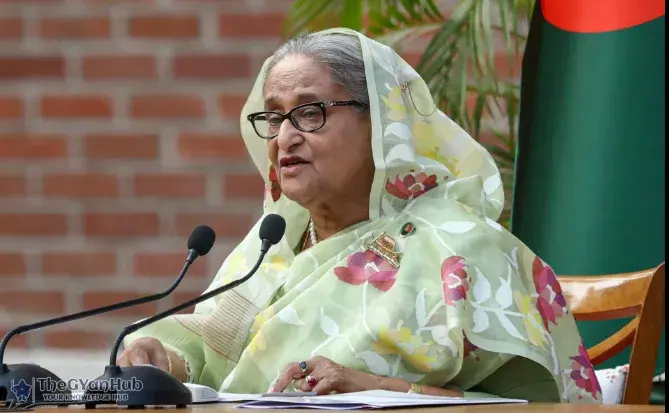 Sheikh Hasina’s son criticizes an unjust verdict issued by an unelected government in Bangladesh