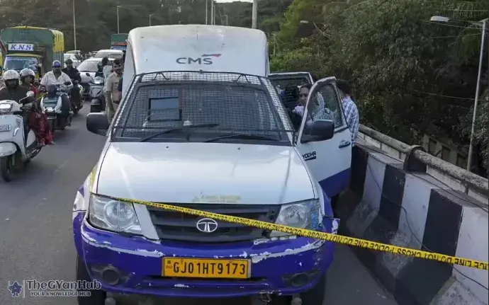 Fake government officers in Bengaluru involved in a Rs 7 crore heist