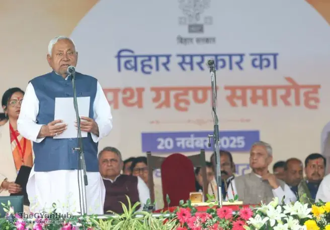 Gandhi Maidan in Patna, known for Nitish Kumar’s major political rallies