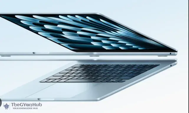 Apple MacBook Air M4 displayed with a highlighted Rs 16,000 discount offer