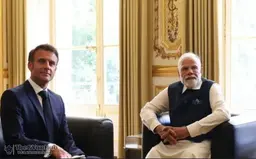 Indian and French officials strengthening ties with a defence pact