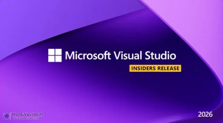 Visual Studio 2026 showcasing new features that simplify developer upgrades