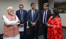 PM Modi Meets Indian Tech Leaders in South Africa