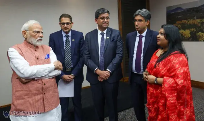 PM Modi Meets Indian Tech Leaders in South Africa