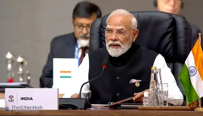 PM Modi Announces 6 Big G20 Initiatives
