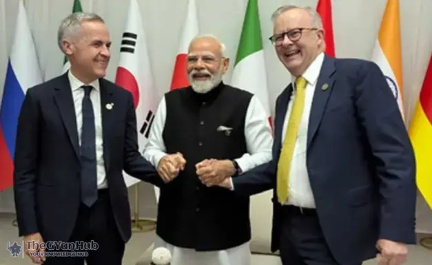 India, Australia, and Canada Forge New Trilateral Technology and Innovation Partnership