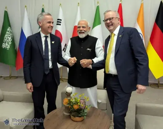 PM Modi Announces Australia–Canada–India Tech Partnership