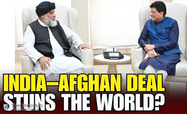 Taliban Proposes Trade Deal to India