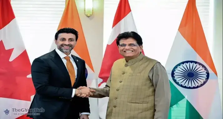 Fast-Track Talks: India, Canada Strengthen Tech Links