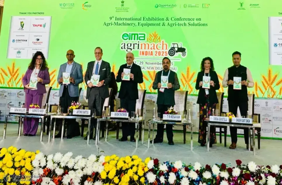 EIMA Agrimach India 2025: Opening the Doors to an Agricultural Green-Fuel Revolution