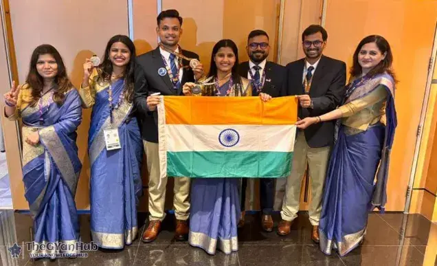 India wins big at the WorldSkills Asia Competition 2025, showcasing outstanding talent