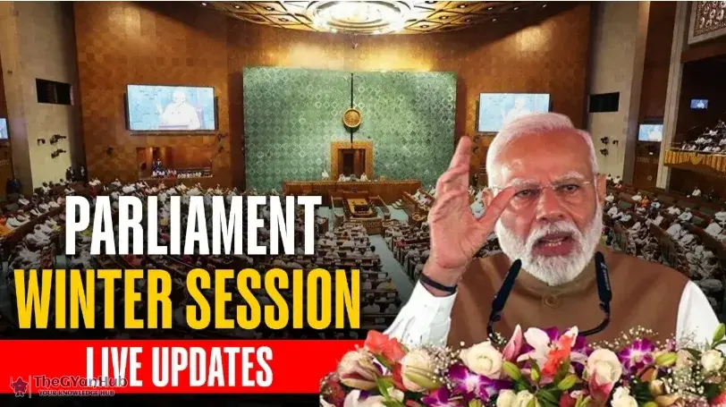 Parliament’s winter session begins with disruptions as Lok Sabha is adjourned over the SIR debate