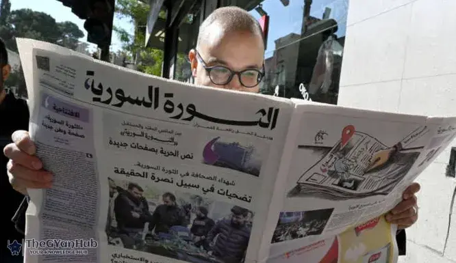 Syria Unveils First Official Newspaper Post-Assad Era: A New Dawn in Media
