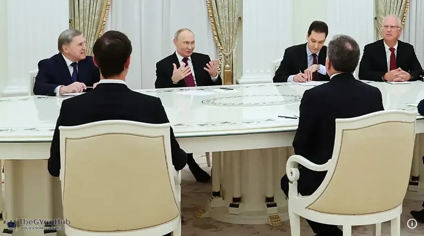 Russia and US Engage in Constructive Ukraine Peace Talks, But No Compromise Reached