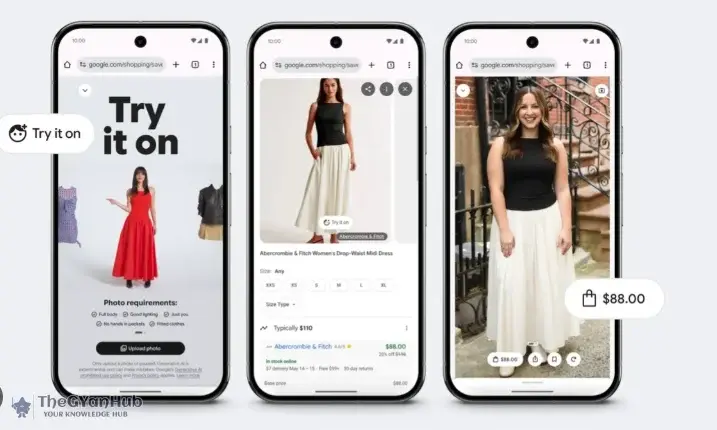 Google's AI Try-it-on feature enhances online shopping for Indian consumers