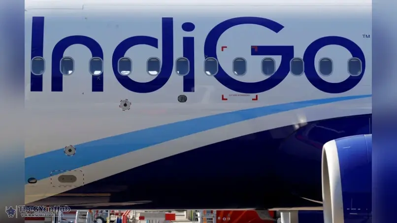 IndiGo Shares Plummet Amid Widespread Flight Disruptions