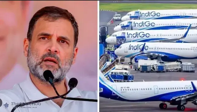 Rahul Gandhi Criticizes Government Over IndiGo Flight Cancellations