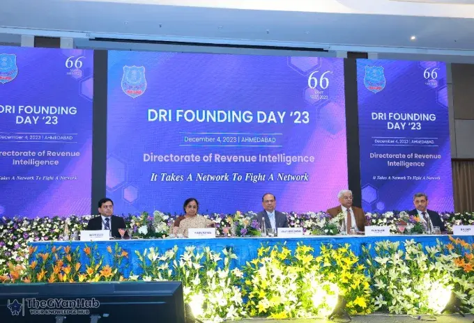 CBIC and DRI Leaders Advocate for Tech-Driven Global Cooperation Against Smuggling