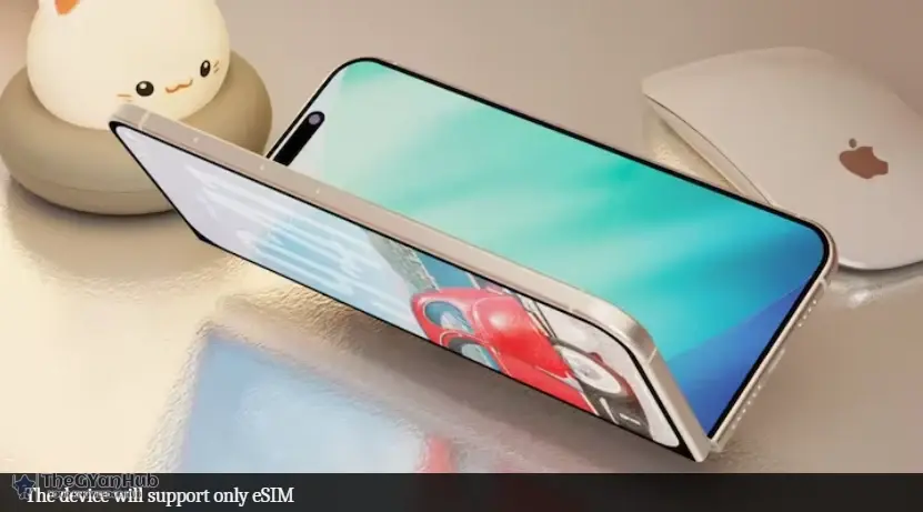 iPhone Fold: The Future of e-SIM Technology in India