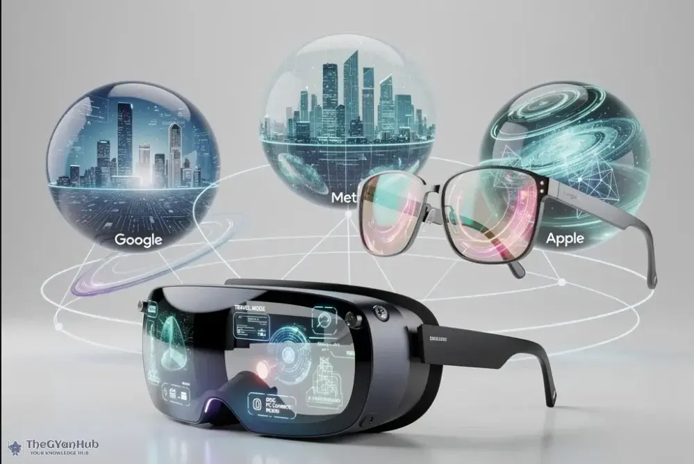 Google introduces Project Aura smart AI glasses