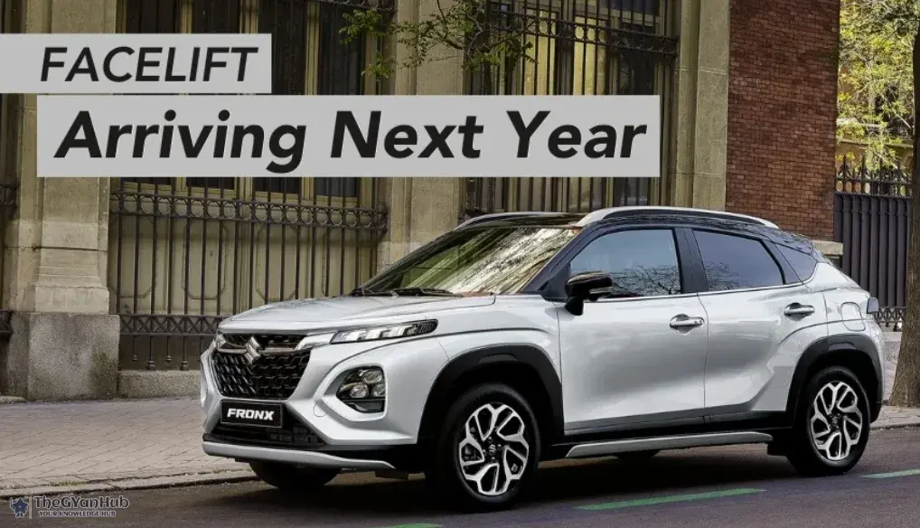 Maruti Fronx 2025 launched as a new budget-friendly compact SUV in India