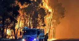 Thousands evacuated as a massive wildfire spreads across Western Australia