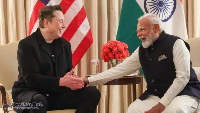 Elon Musk Eager to Expand Starlink Services in India Following Jyotiraditya Scindia's Endorsement